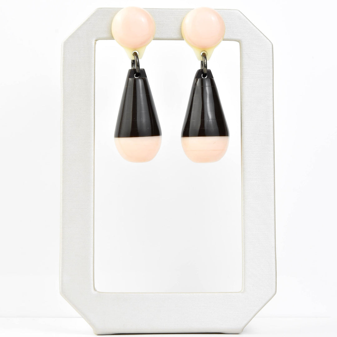 Supernova Drops, Chocolate & Pink - Goldmakers Fine Jewelry