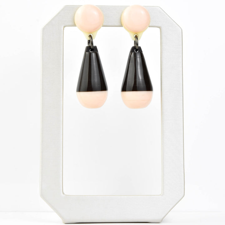 Supernova Drops, Chocolate & Pink - Goldmakers Fine Jewelry