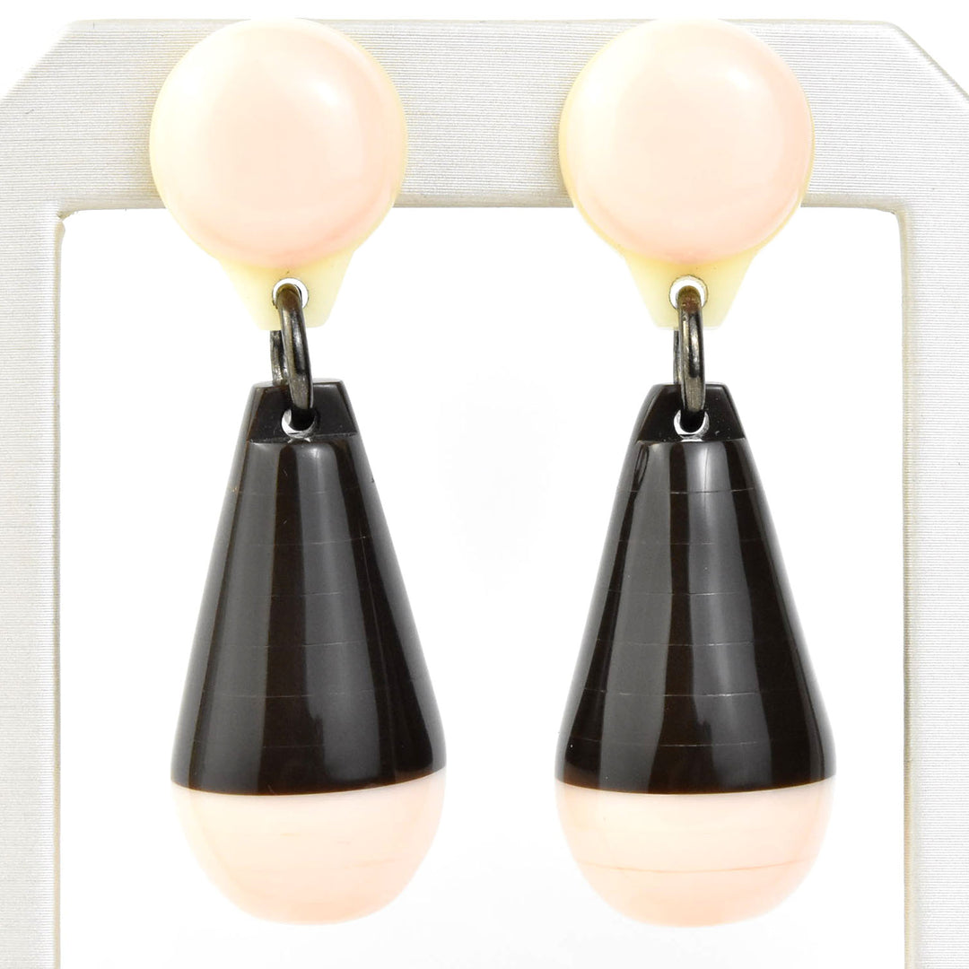 Supernova Drops, Chocolate & Pink - Goldmakers Fine Jewelry