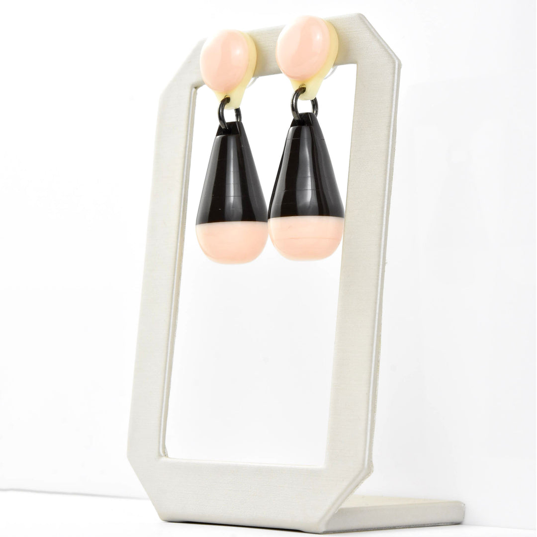 Supernova Drops, Chocolate & Pink - Goldmakers Fine Jewelry