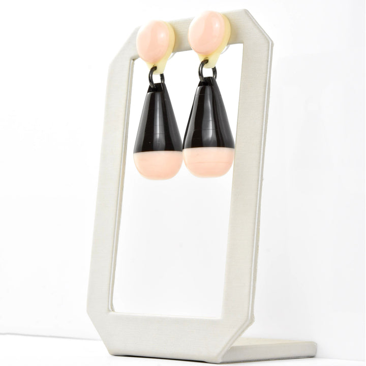 Supernova Drops, Chocolate & Pink - Goldmakers Fine Jewelry