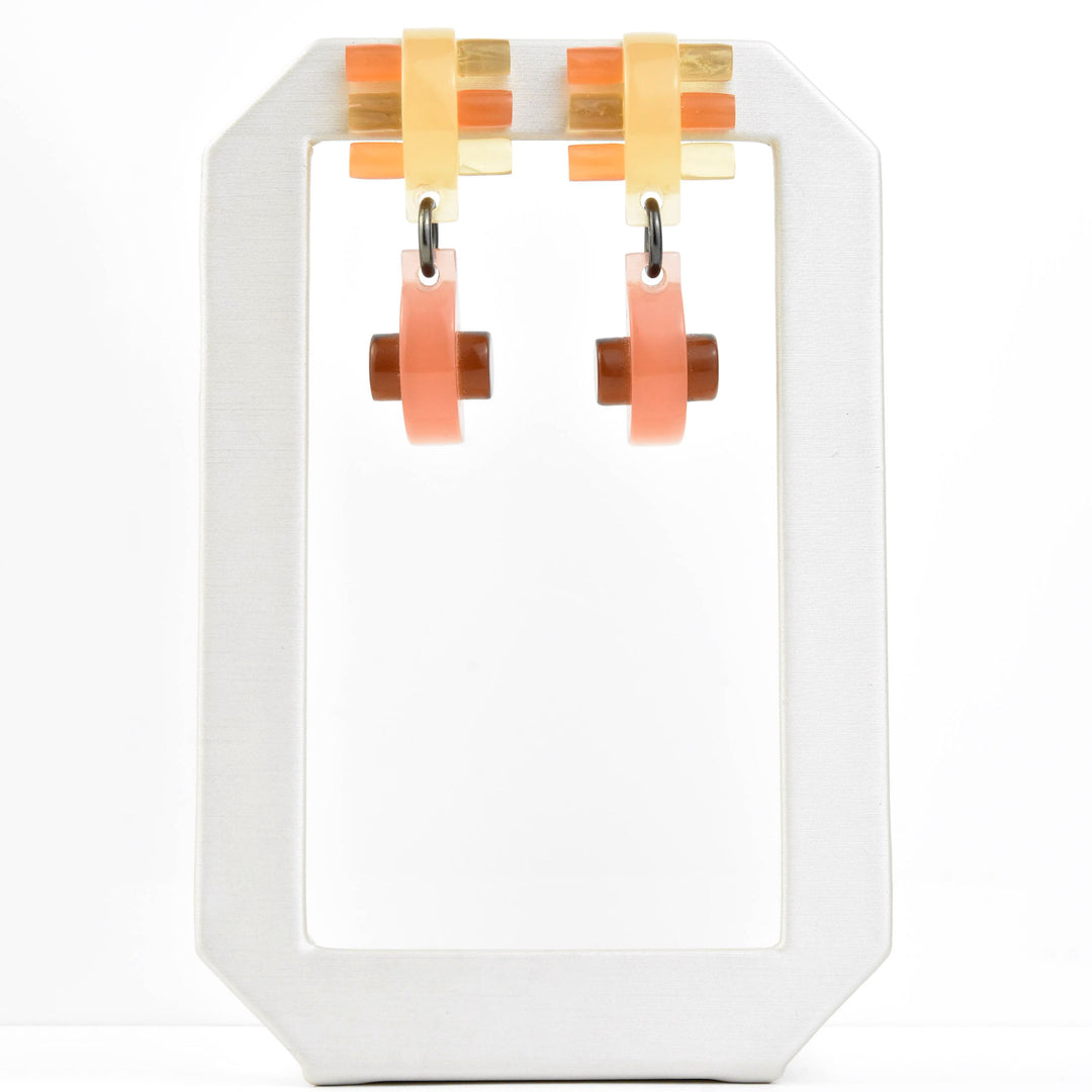 Supernova Flora Dangles No. 2 - Goldmakers Fine Jewelry