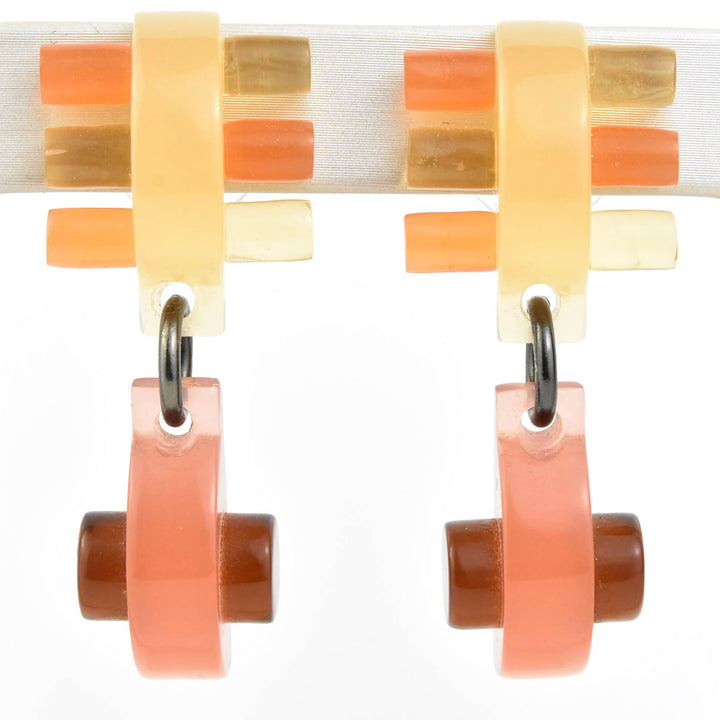 Supernova Flora Dangles No. 2 - Goldmakers Fine Jewelry