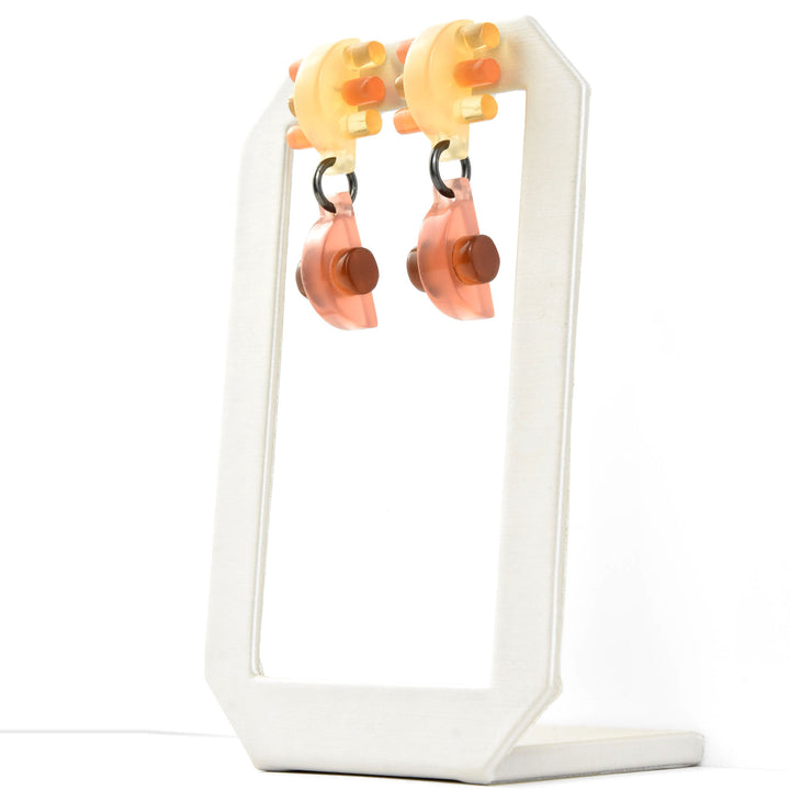 Supernova Flora Dangles No. 2 - Goldmakers Fine Jewelry