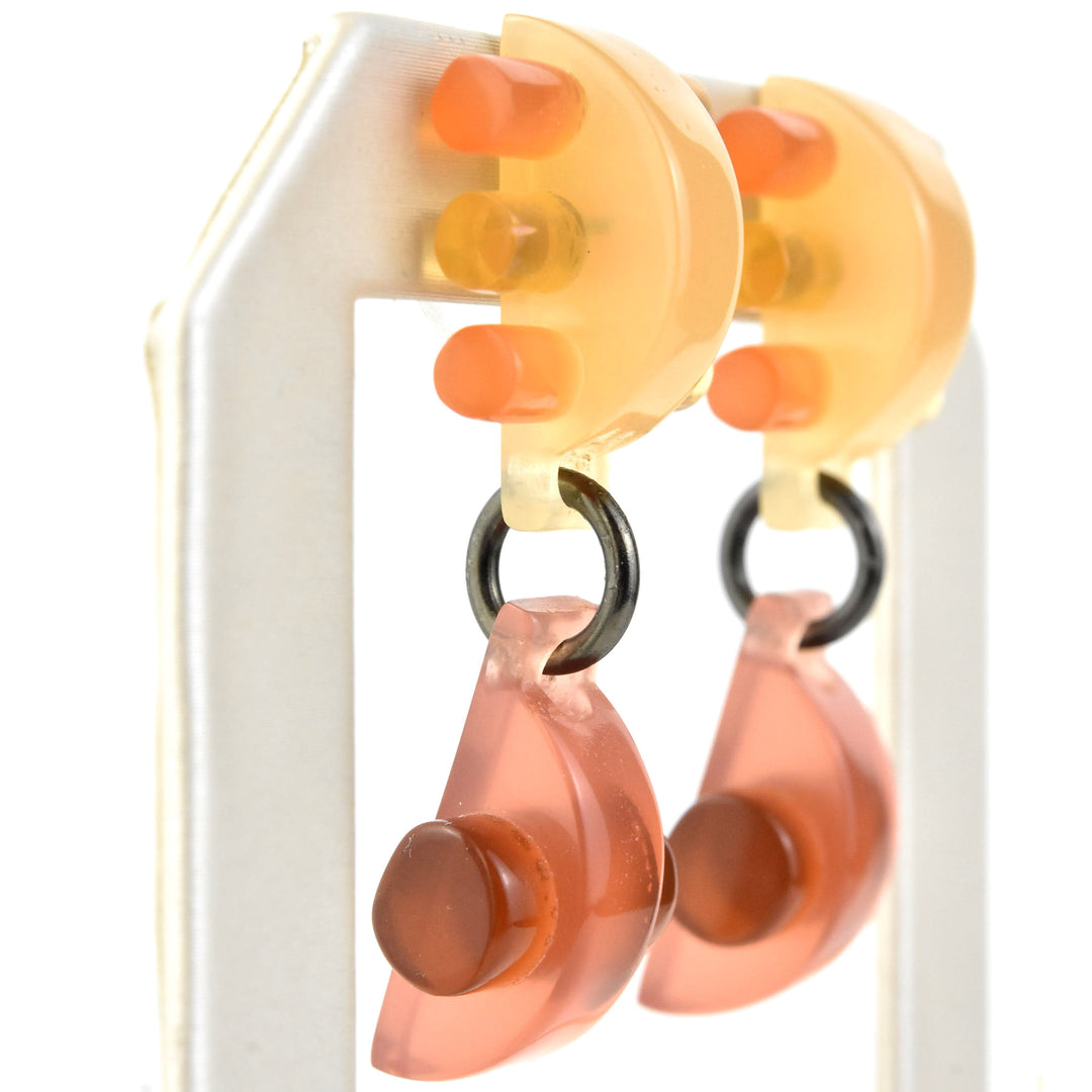 Supernova Flora Dangles No. 2 - Goldmakers Fine Jewelry