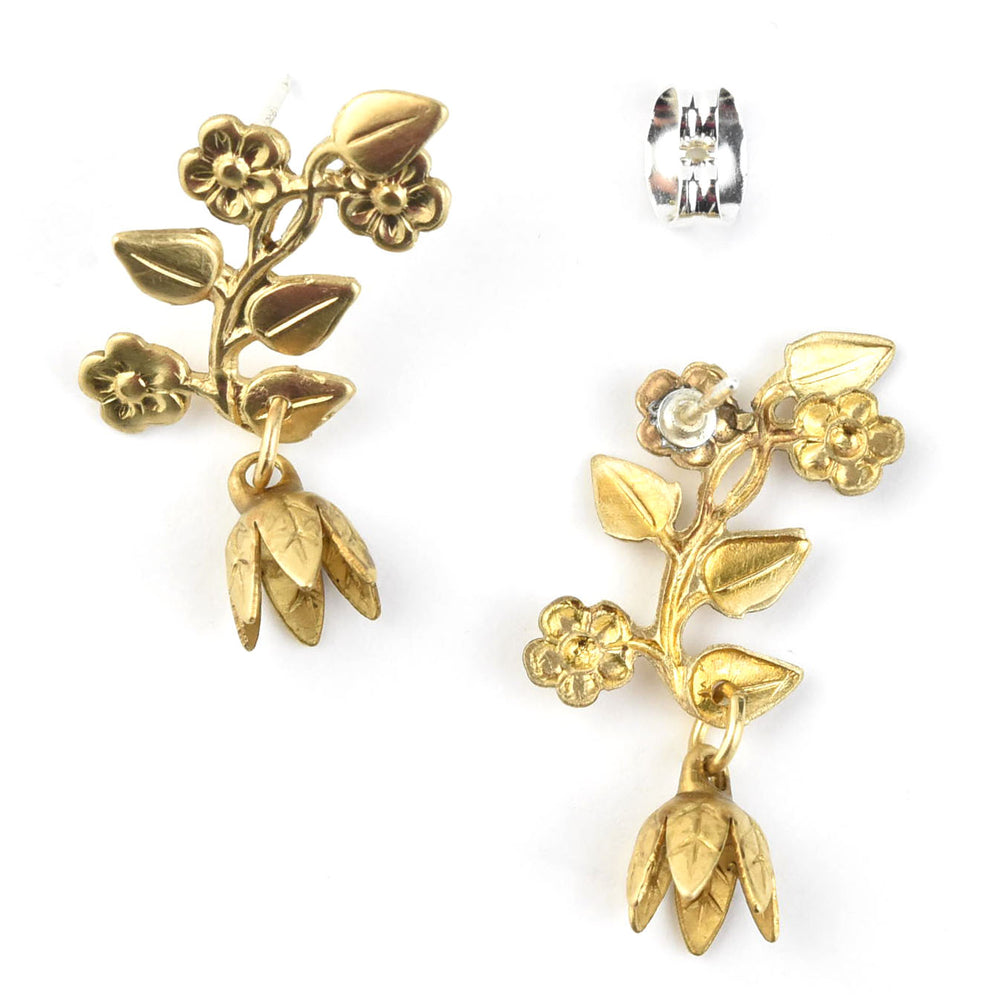 Sweet Damson Earrings - Goldmakers Fine Jewelry