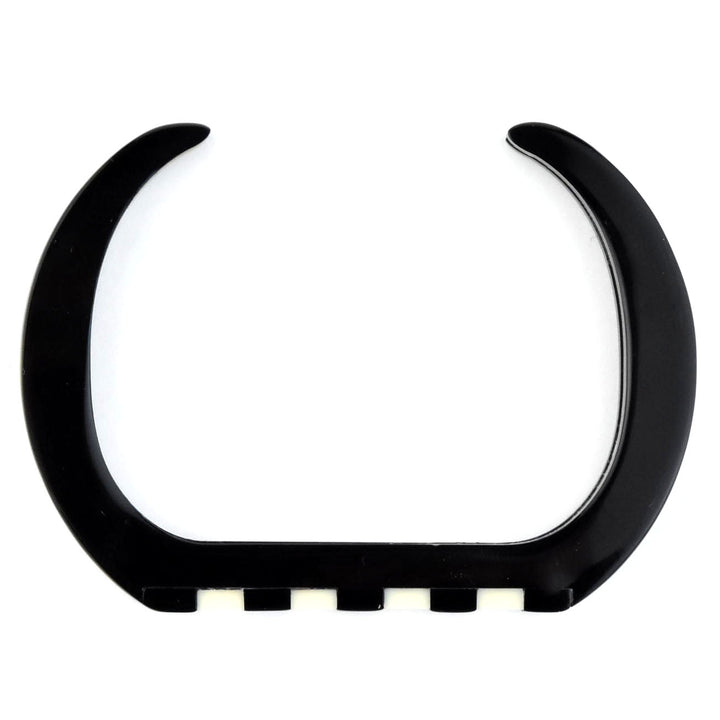 Panorama Ideal Striped Cuff, Black & White - Goldmakers Fine Jewelry
