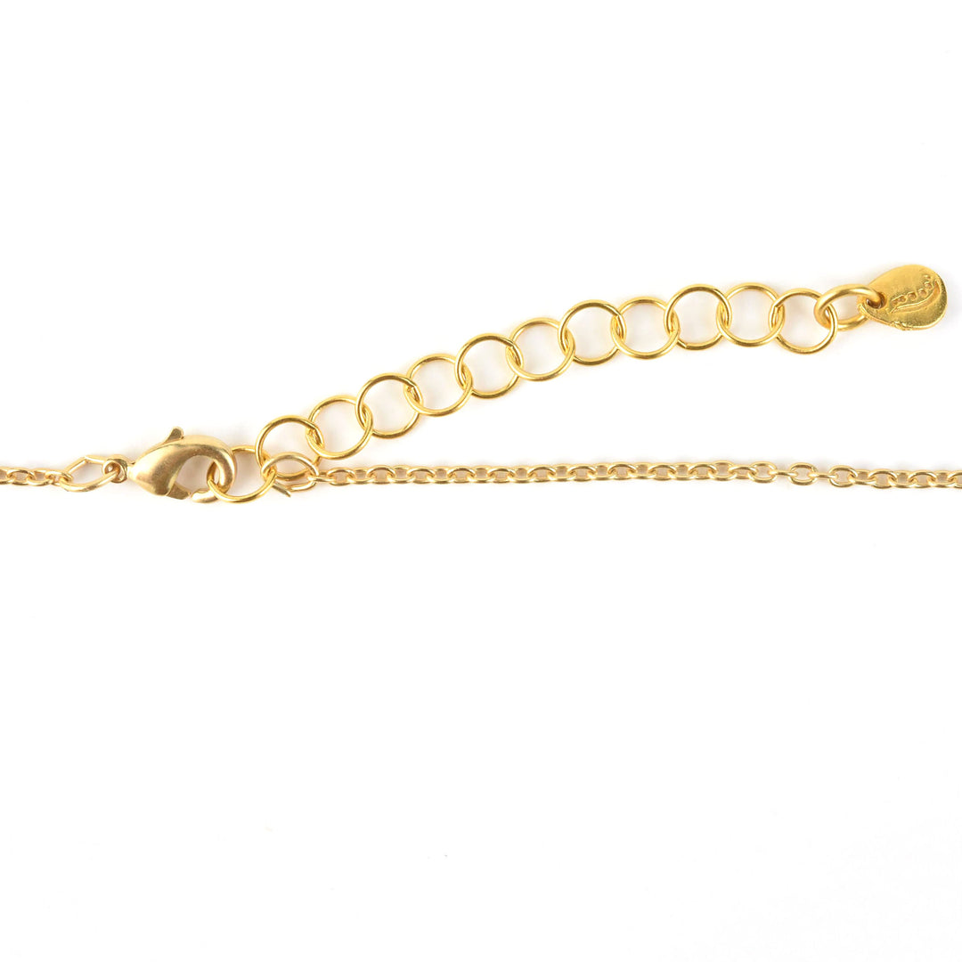 Mini Three Peas in a Pod Necklace - Goldmakers Fine Jewelry