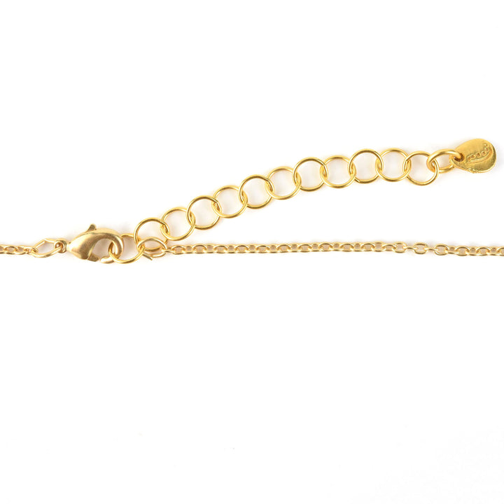 Mini Three Peas in a Pod Necklace - Goldmakers Fine Jewelry