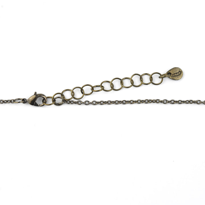 Petite Herb Thyme Necklace - Goldmakers Fine Jewelry
