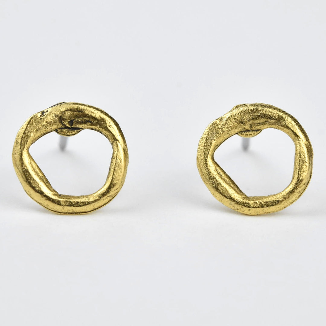 Cycles Studs - Goldmakers Fine Jewelry