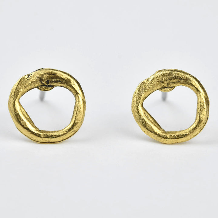 Cycles Studs - Goldmakers Fine Jewelry