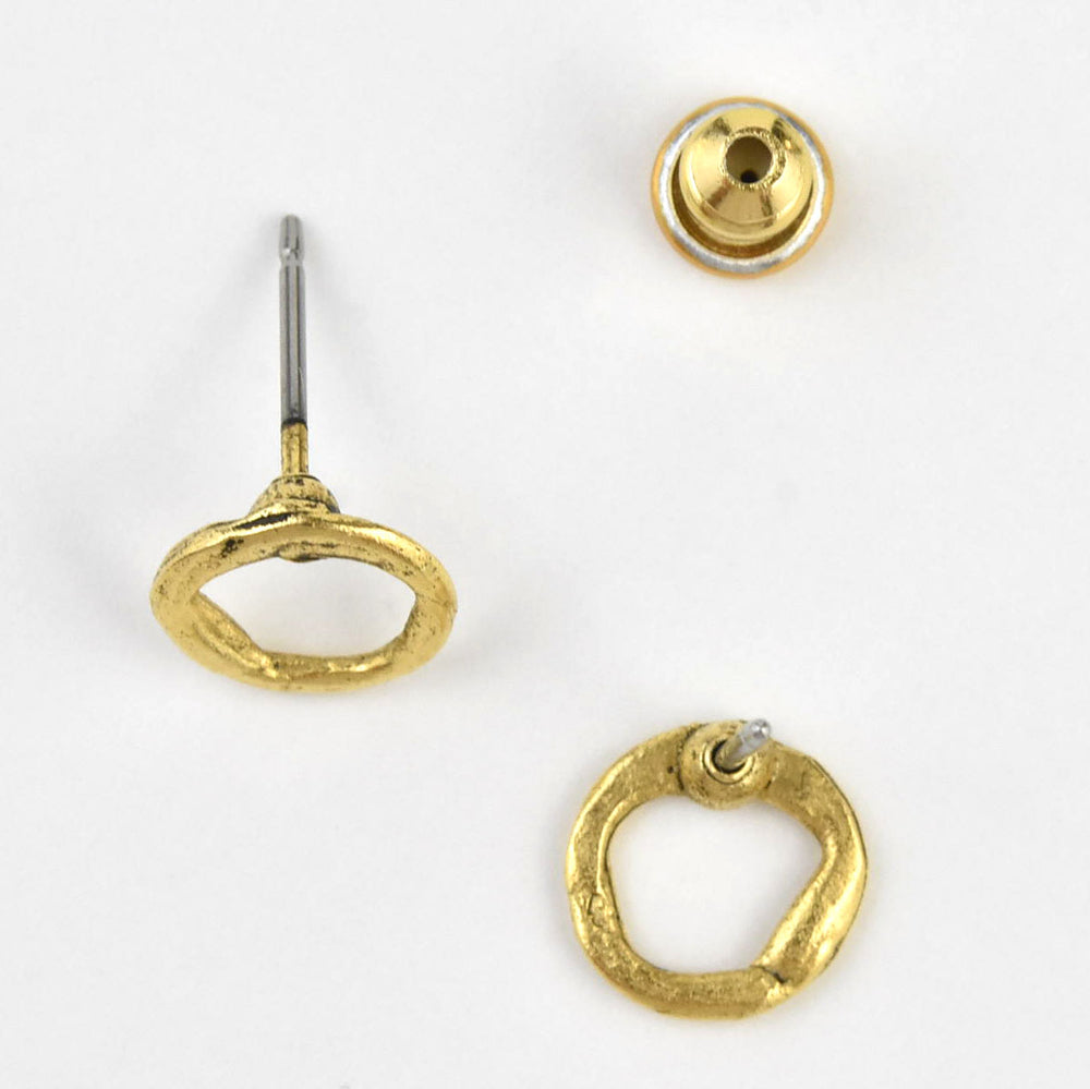 Cycles Studs - Goldmakers Fine Jewelry