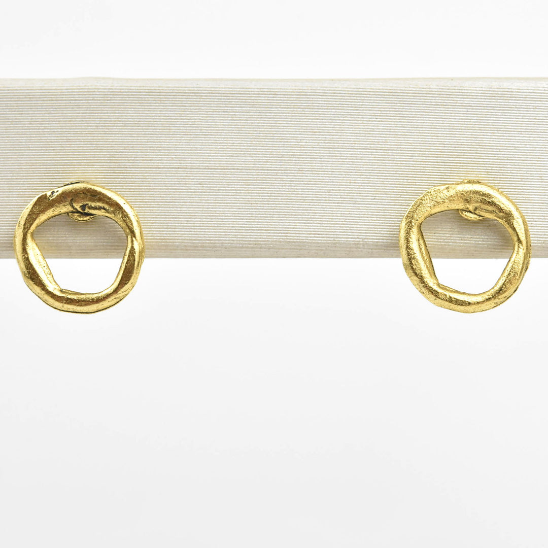 Cycles Studs - Goldmakers Fine Jewelry