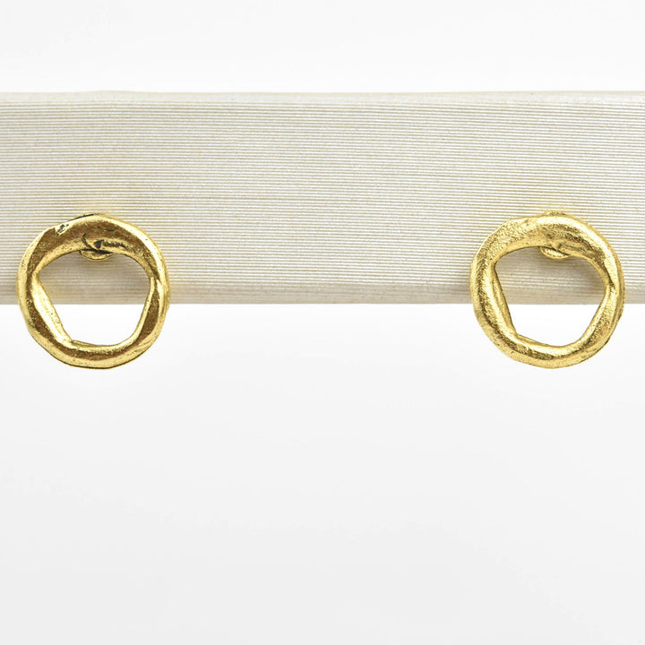 Cycles Studs - Goldmakers Fine Jewelry