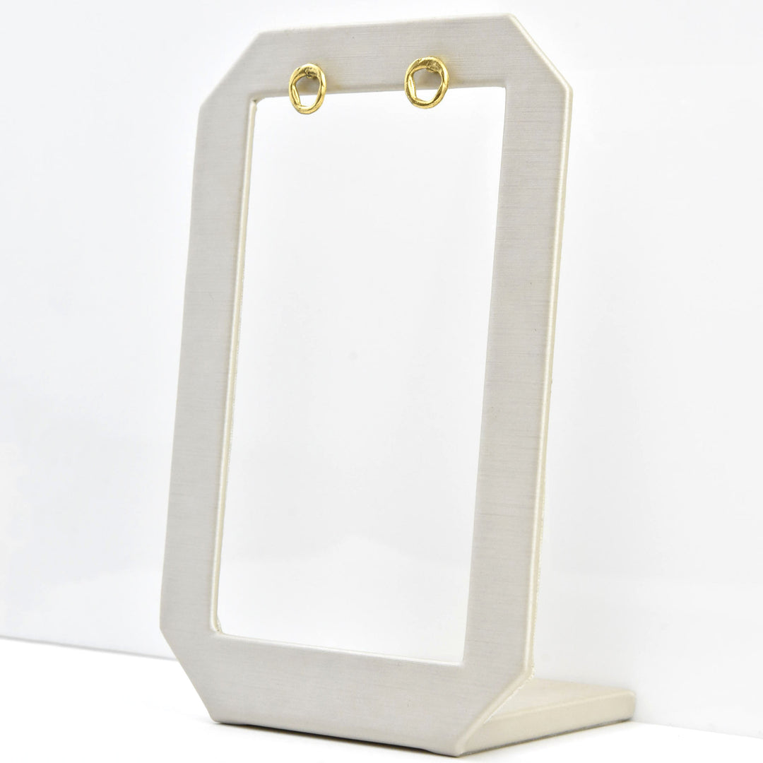 Cycles Studs - Goldmakers Fine Jewelry