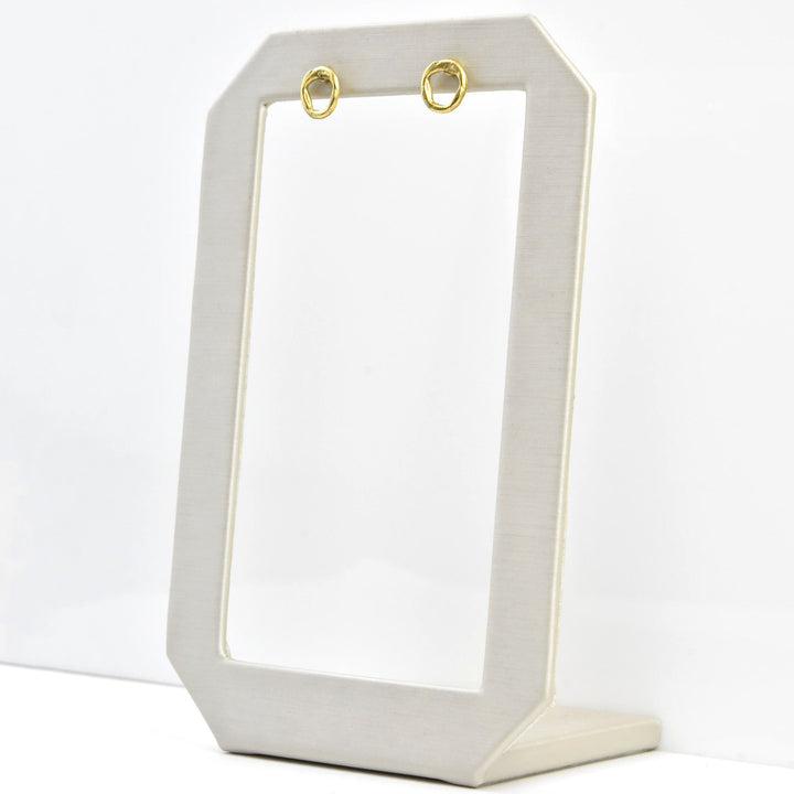 Cycles Studs - Goldmakers Fine Jewelry