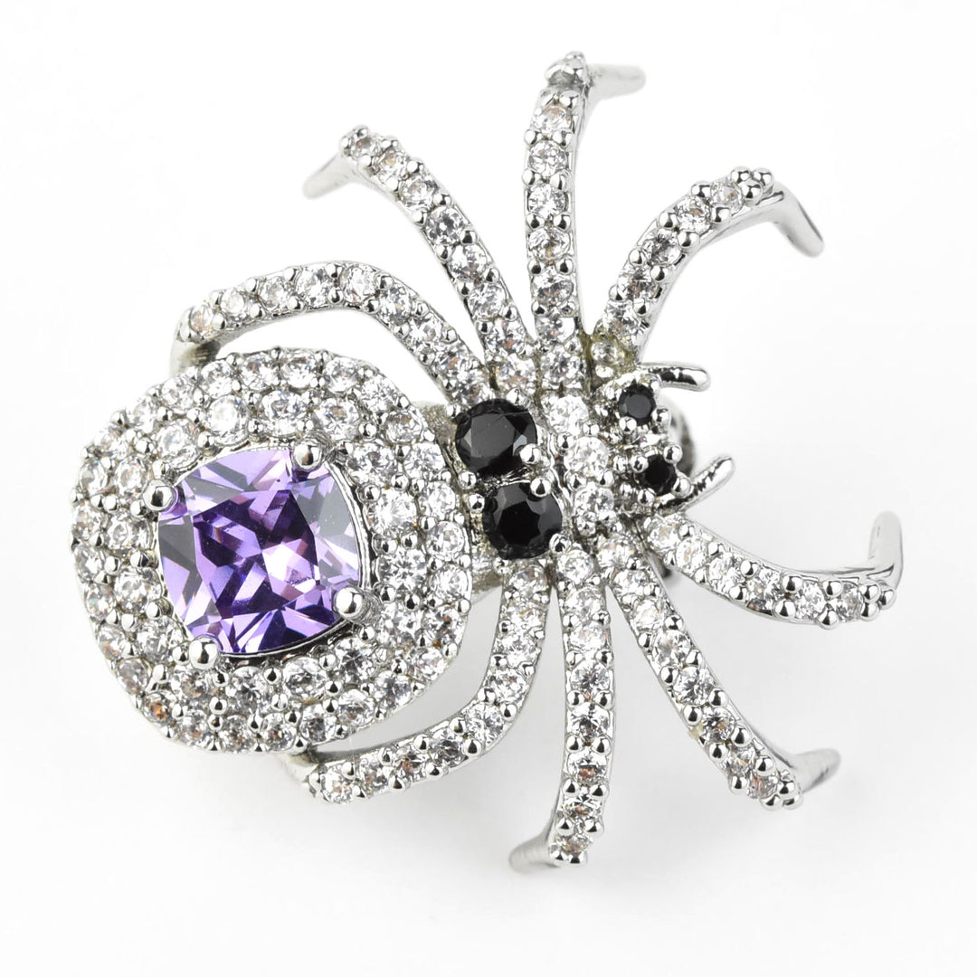 Victorian Spider Pin - Goldmakers Fine Jewelry