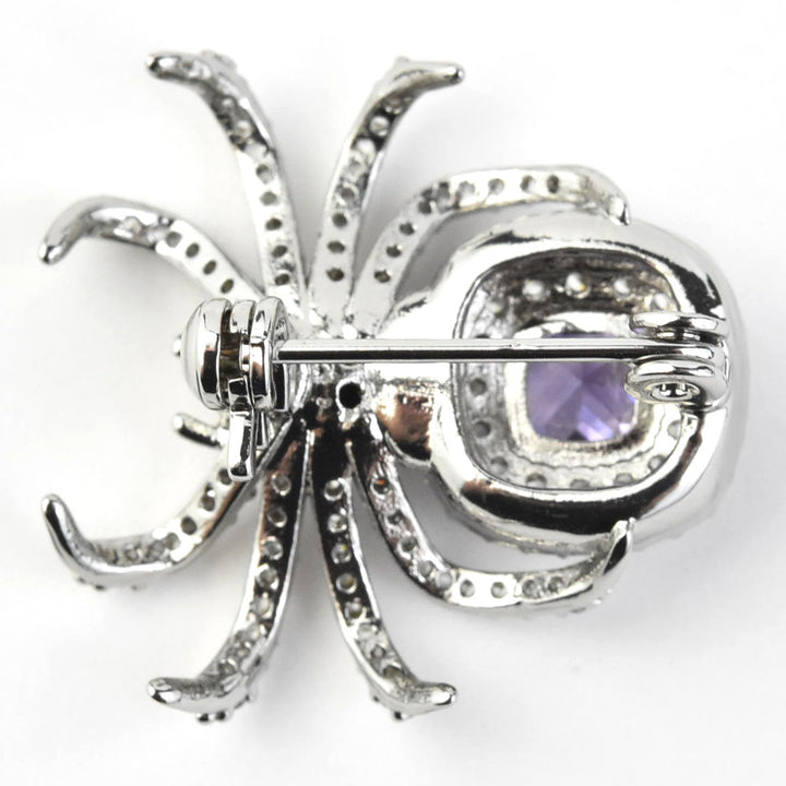 Victorian Spider Pin - Goldmakers Fine Jewelry