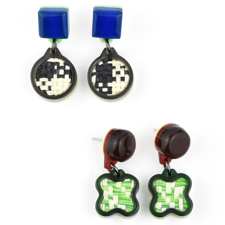 Vita Geo Dangles - Goldmakers Fine Jewelry