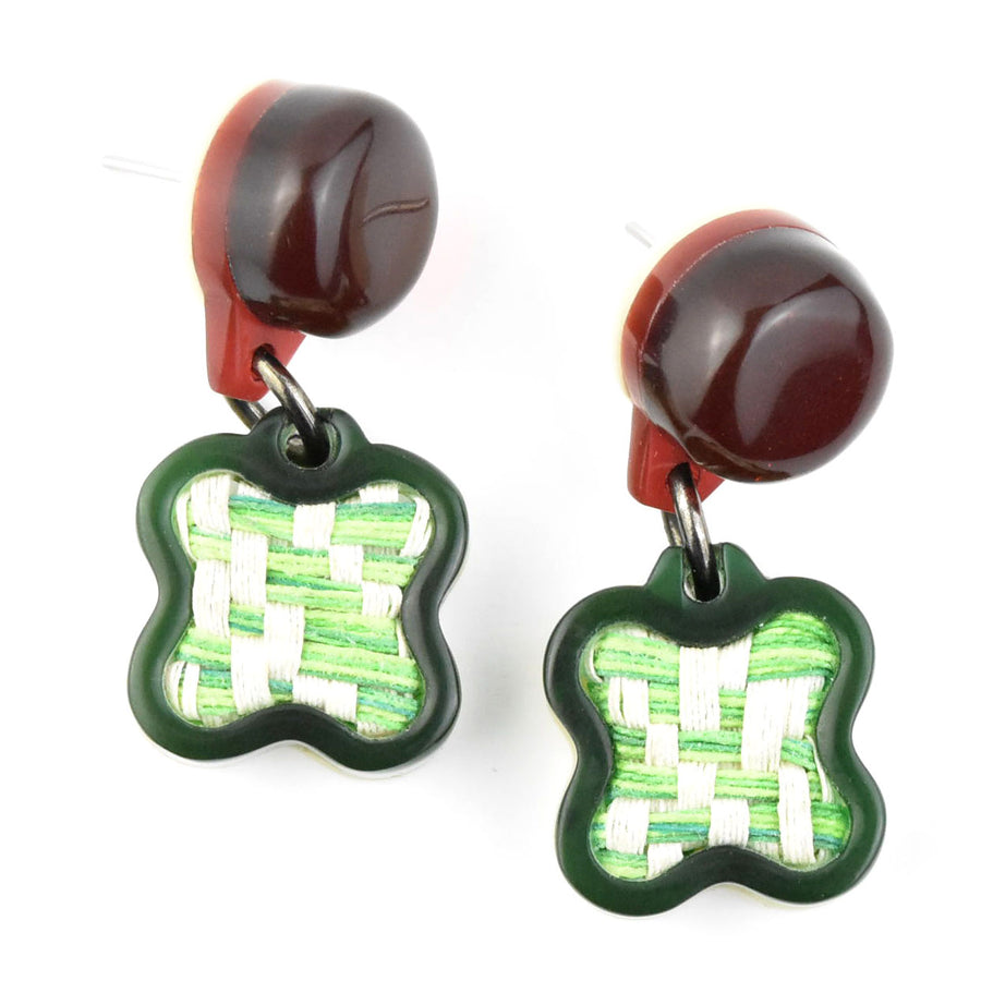 Vita Flora Dangles - Goldmakers Fine Jewelry