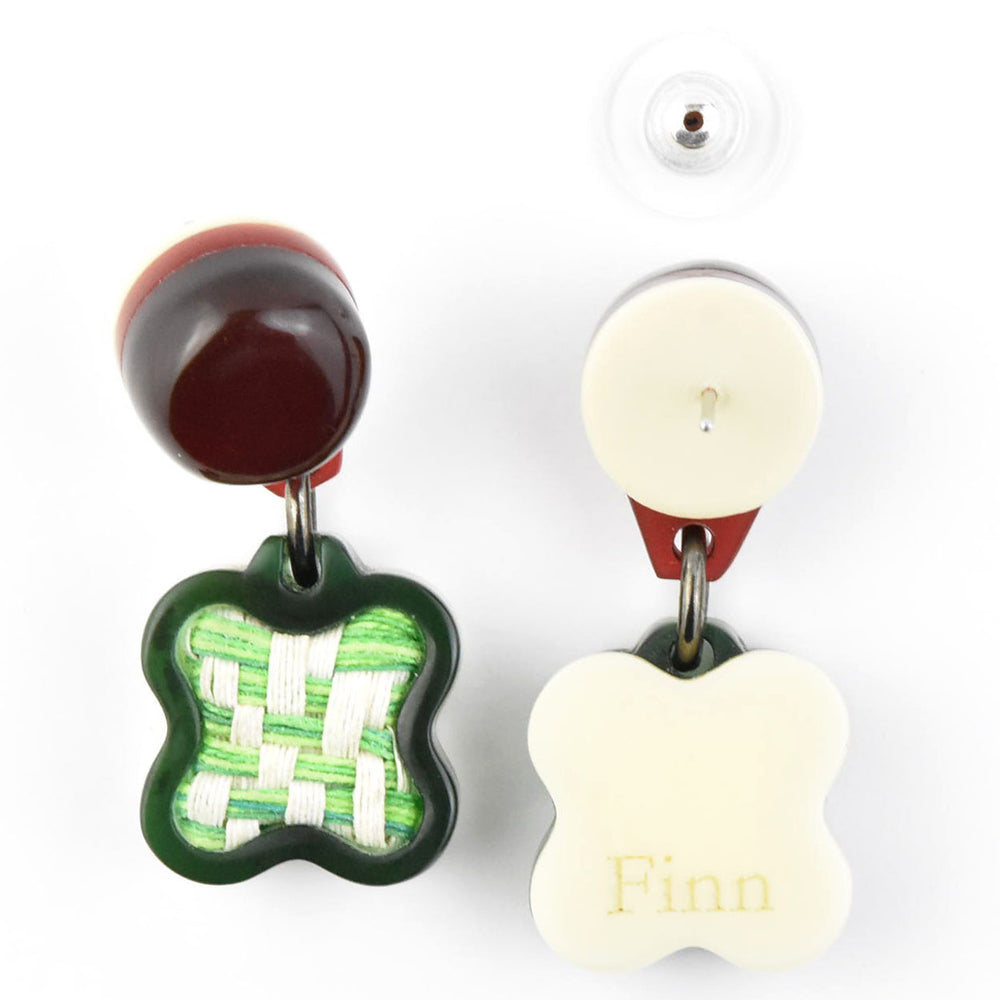 Vita Flora Dangles - Goldmakers Fine Jewelry