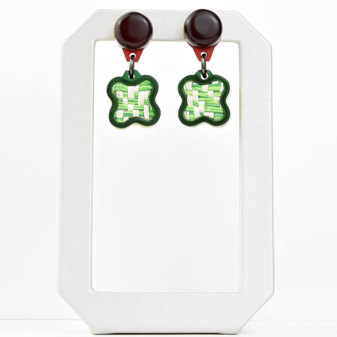 Vita Flora Dangles - Goldmakers Fine Jewelry