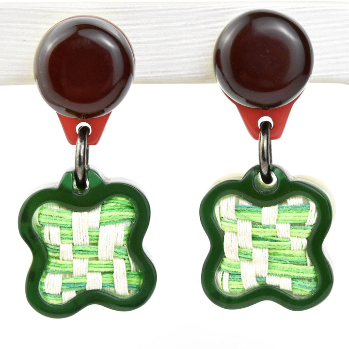 Vita Flora Dangles - Goldmakers Fine Jewelry