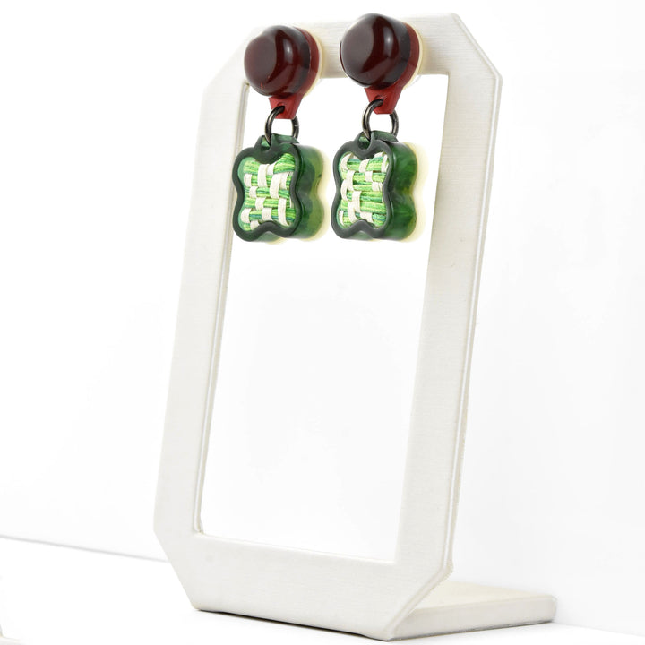 Vita Flora Dangles - Goldmakers Fine Jewelry