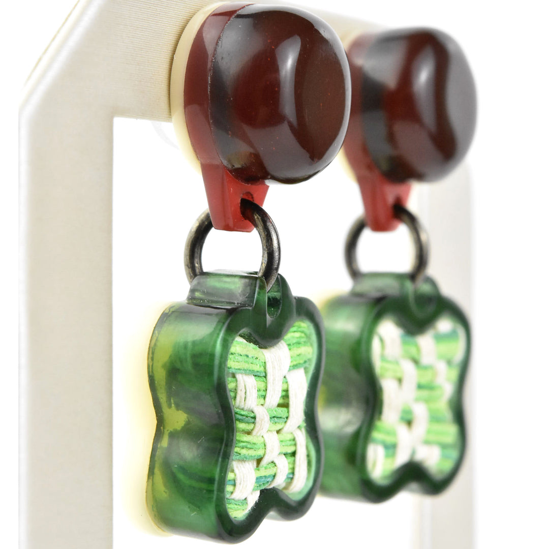 Vita Flora Dangles - Goldmakers Fine Jewelry