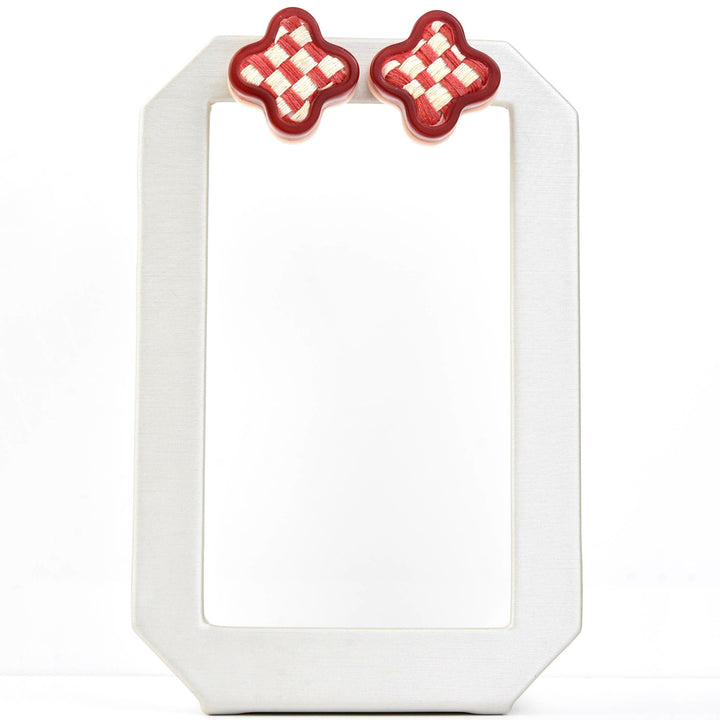 Vita Stud Earrings, Flora - Goldmakers Fine Jewelry