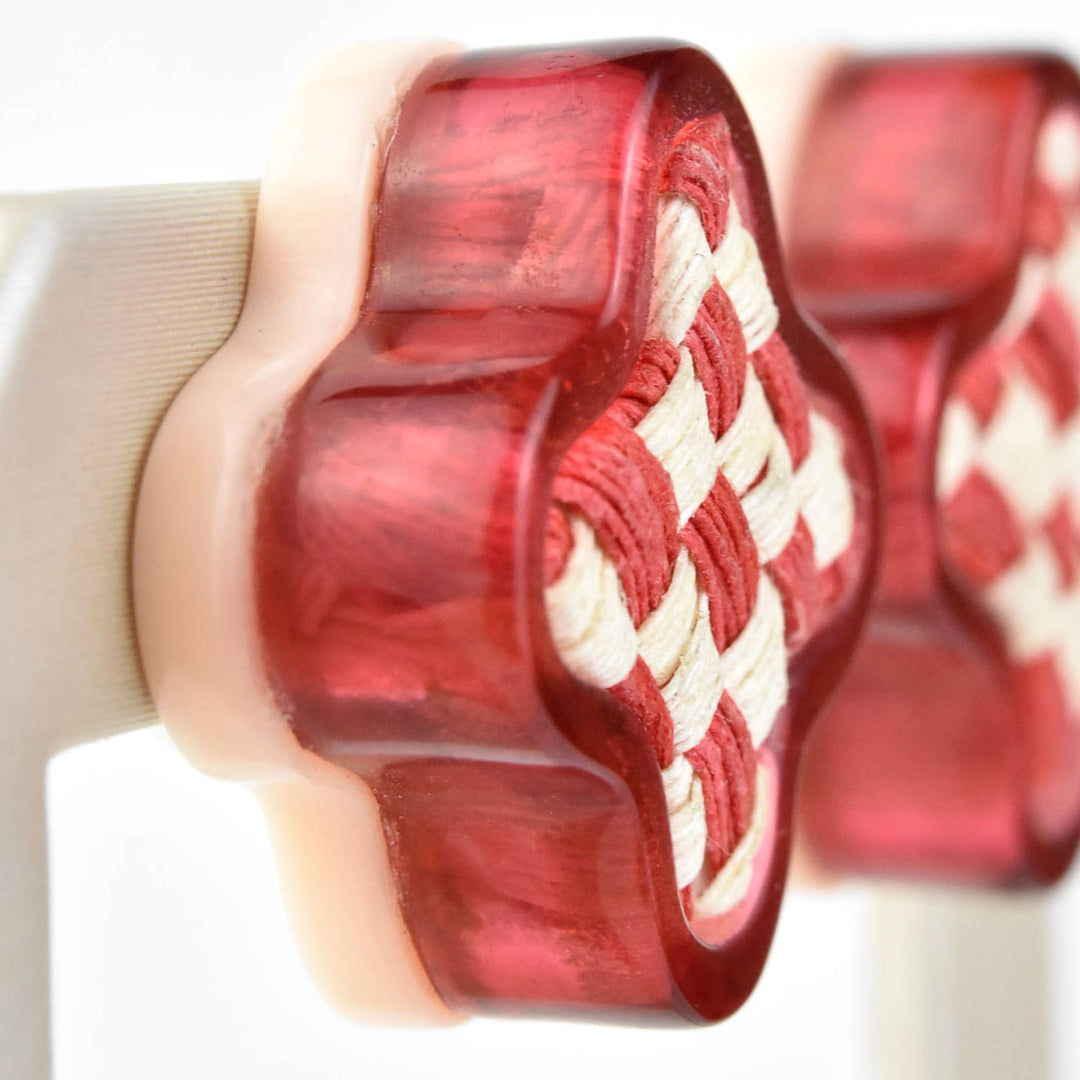 Vita Stud Earrings, Flora - Goldmakers Fine Jewelry
