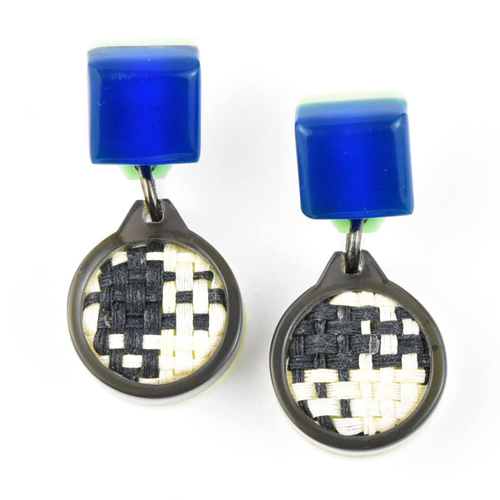 Vita Geo Dangles - Goldmakers Fine Jewelry