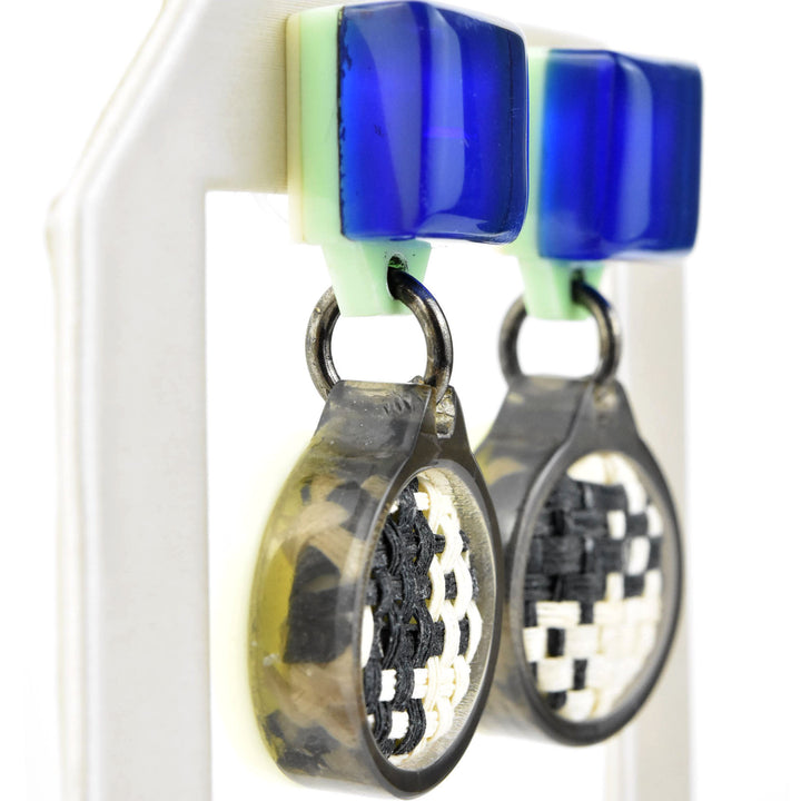 Vita Geo Dangles - Goldmakers Fine Jewelry