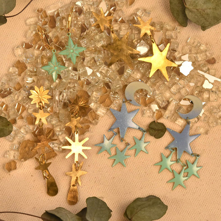 Starlet Earrings - Goldmakers Fine Jewelry