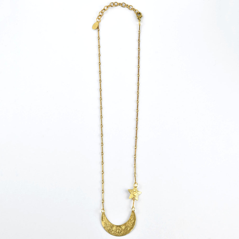 Lyra Necklace - Goldmakers Fine Jewelry