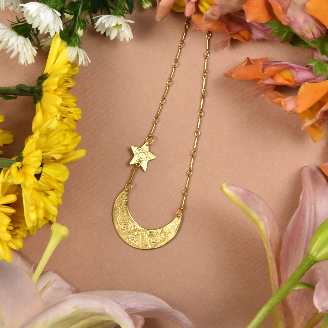Lyra Necklace - Goldmakers Fine Jewelry