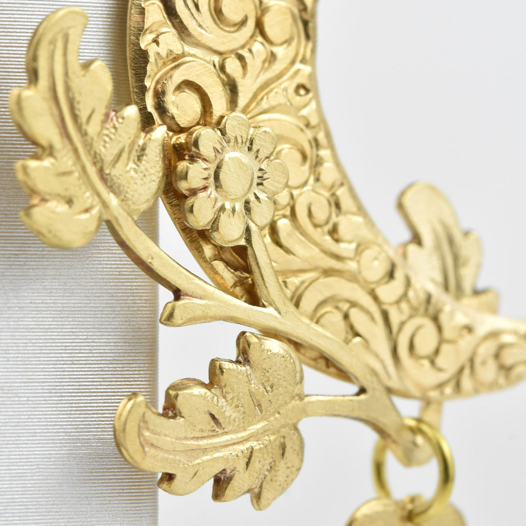 Nidia Earrings - Goldmakers Fine Jewelry