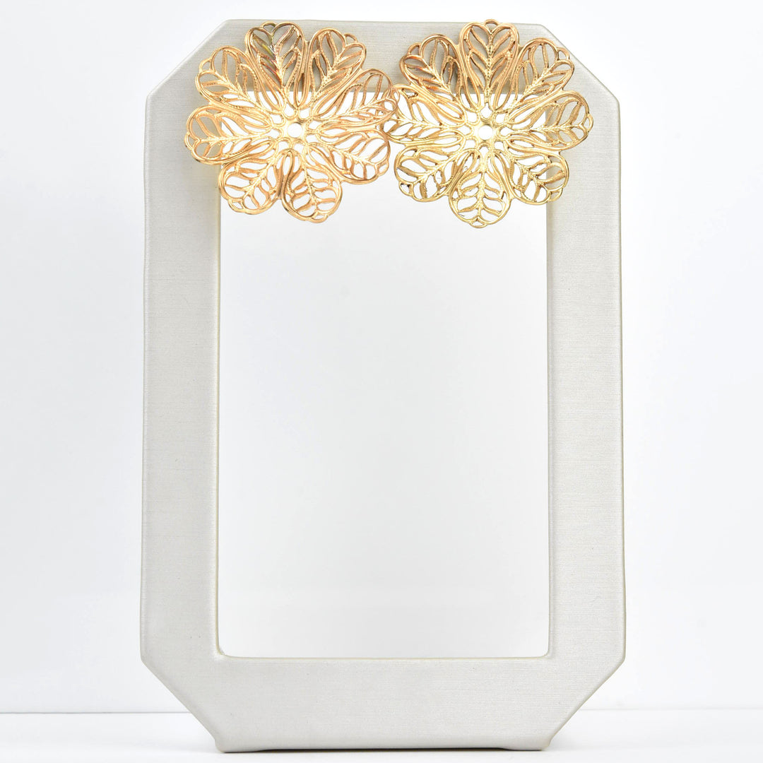 Pointelle Earrings - Goldmakers Fine Jewelry