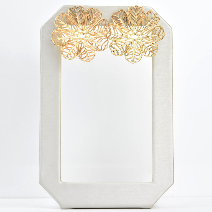 Pointelle Earrings - Goldmakers Fine Jewelry
