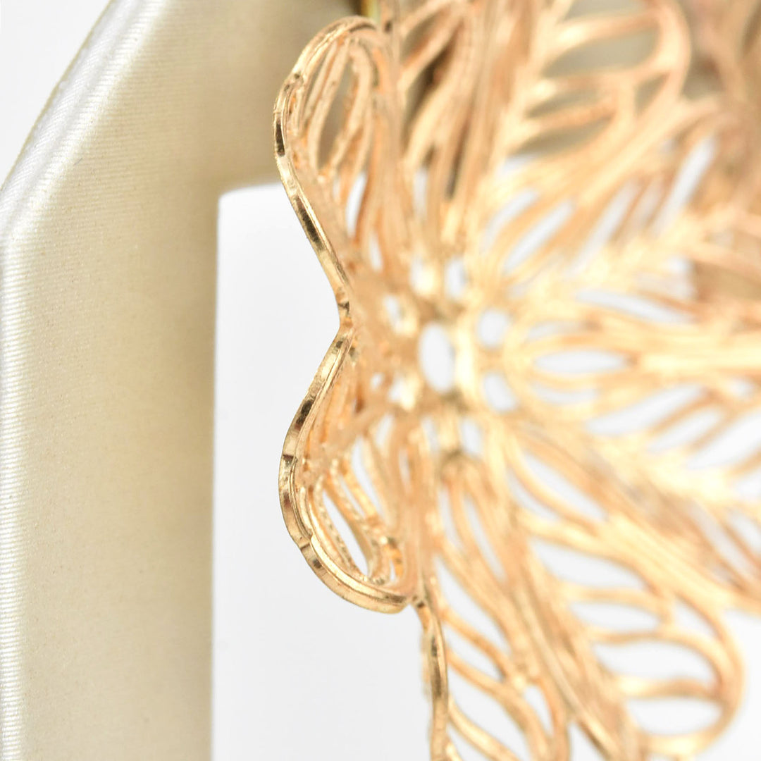 Pointelle Earrings - Goldmakers Fine Jewelry