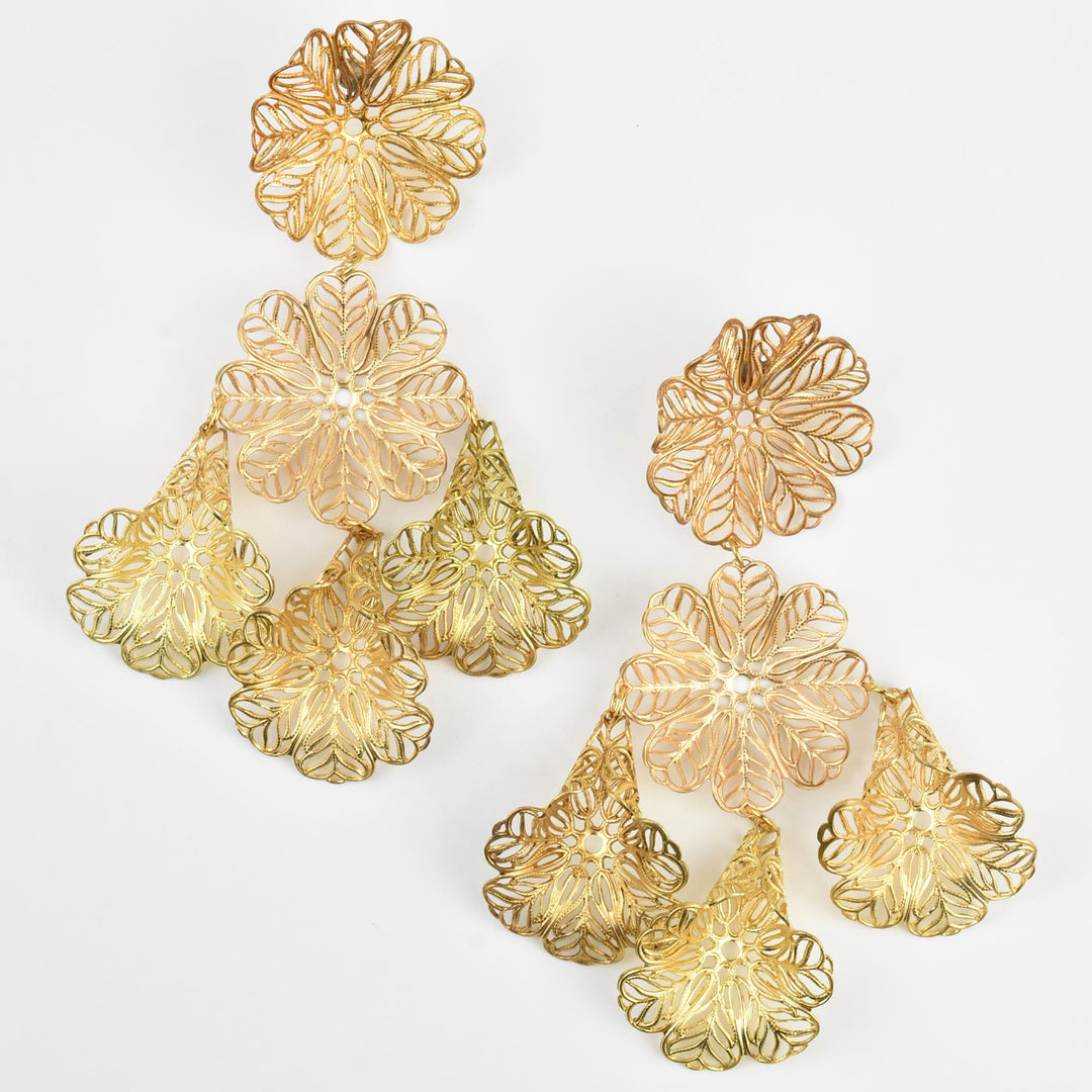 Saskia Earrings - Goldmakers Fine Jewelry
