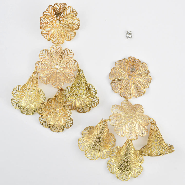 Saskia Earrings - Goldmakers Fine Jewelry