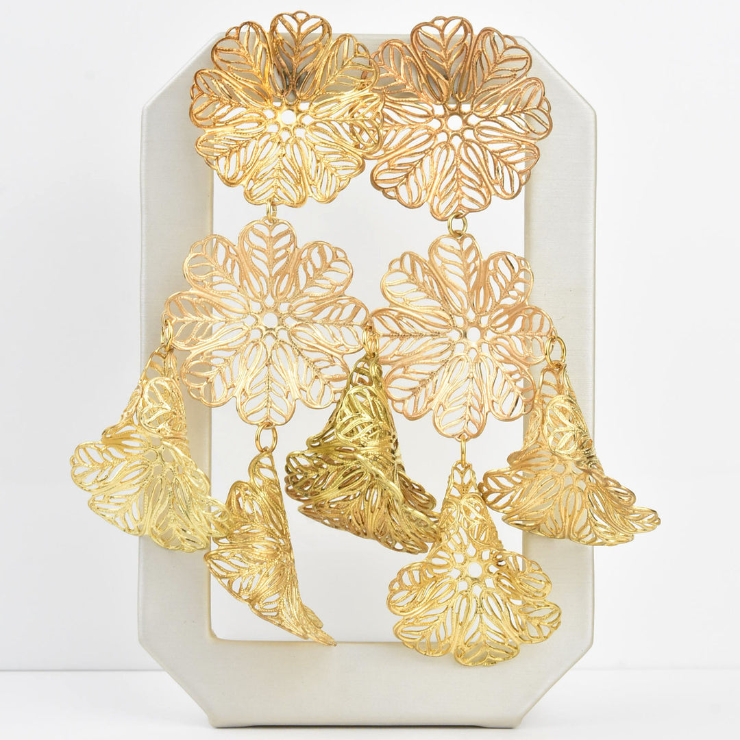 Saskia Earrings - Goldmakers Fine Jewelry