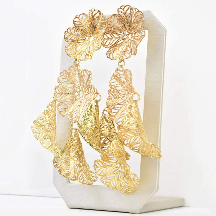 Saskia Earrings - Goldmakers Fine Jewelry