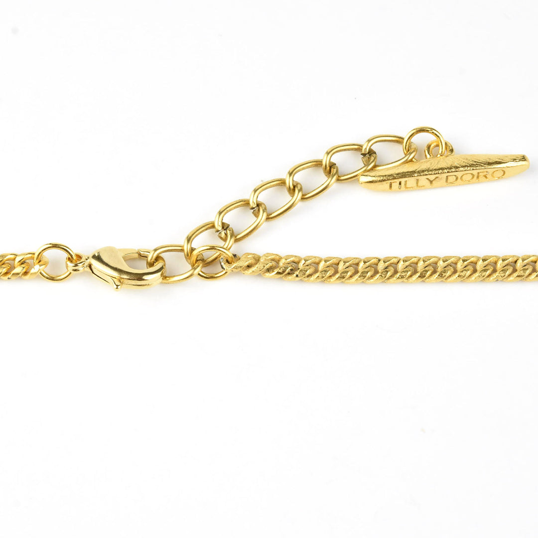 Wave & Pearl Necklace - Goldmakers Fine Jewelry