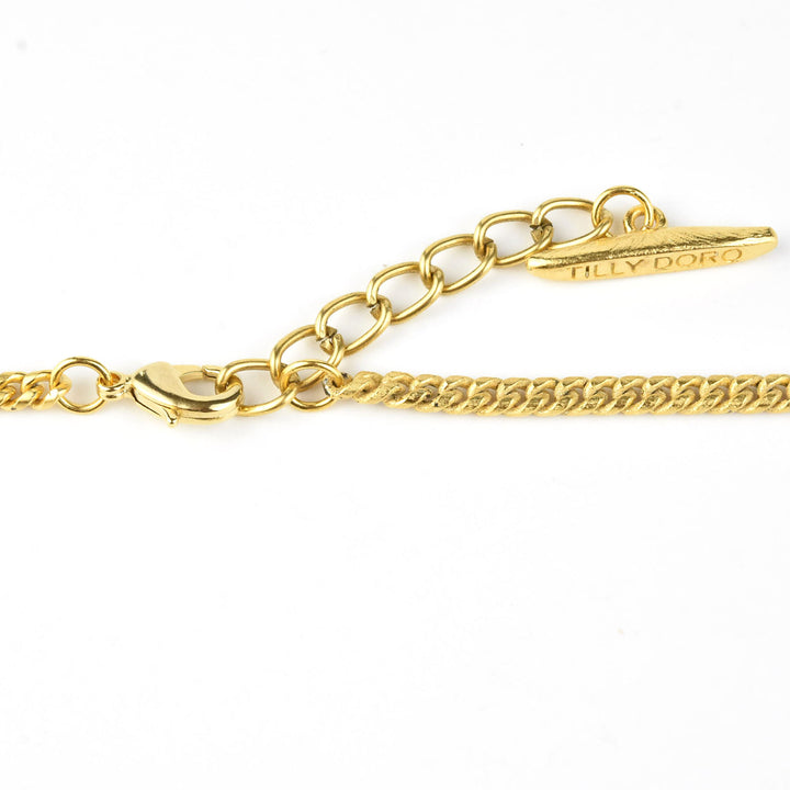 Wave & Pearl Necklace - Goldmakers Fine Jewelry