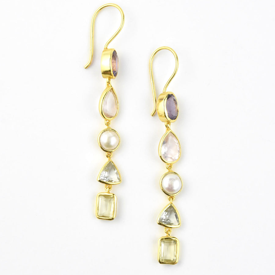 Willa Earrings - Goldmakers Fine Jewelry