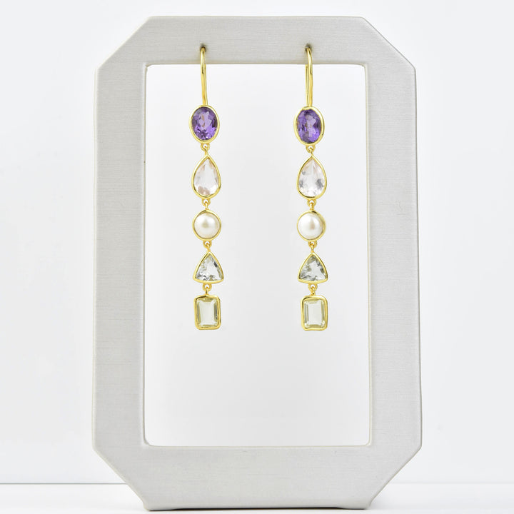 Willa Earrings - Goldmakers Fine Jewelry
