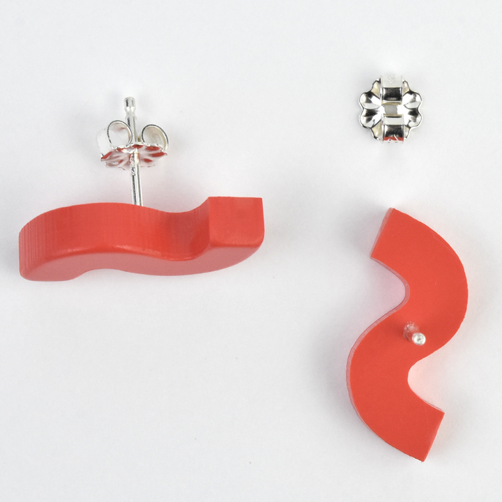 S Studs - Goldmakers Fine Jewelry